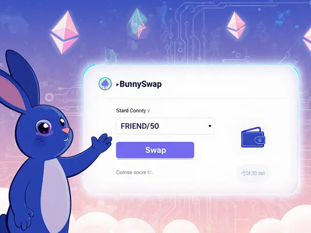 BunnySwap Crypto Exchange Review: In‑Depth Look at the FRIEND/WETH DEX