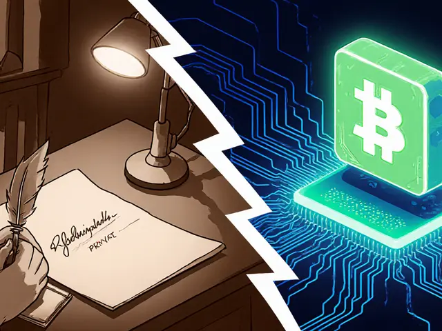 Digital Signatures vs Traditional Signatures in Crypto: Key Differences & Benefits