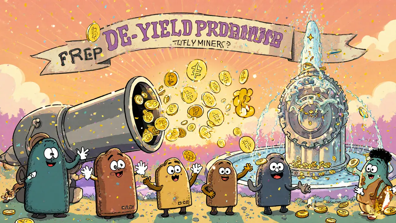 DeFi Yield Protocol (DYP) Airdrop Details - Old Mining Pool Reward Explained