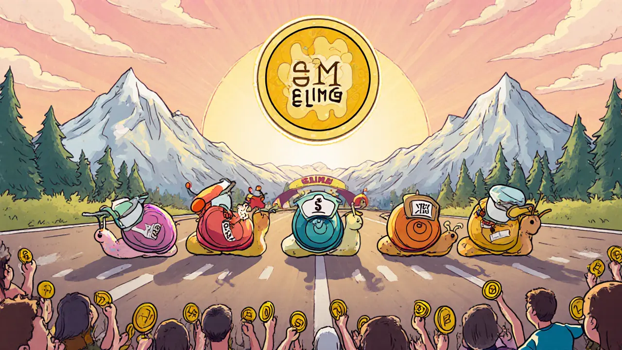 Snail Trail (SLIME) Crypto Coin Explained: What It Is, How It Works & Risks
