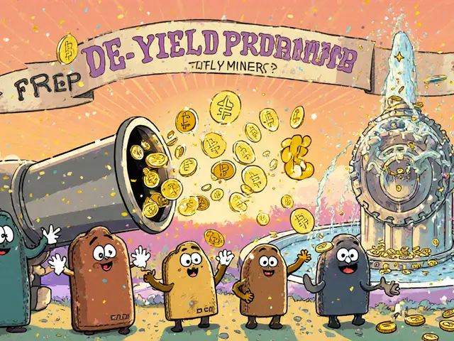 DeFi Yield Protocol (DYP) Airdrop Details - Old Mining Pool Reward Explained