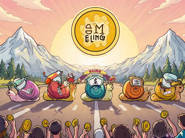 Snail Trail (SLIME) Crypto Coin Explained: What It Is, How It Works & Risks