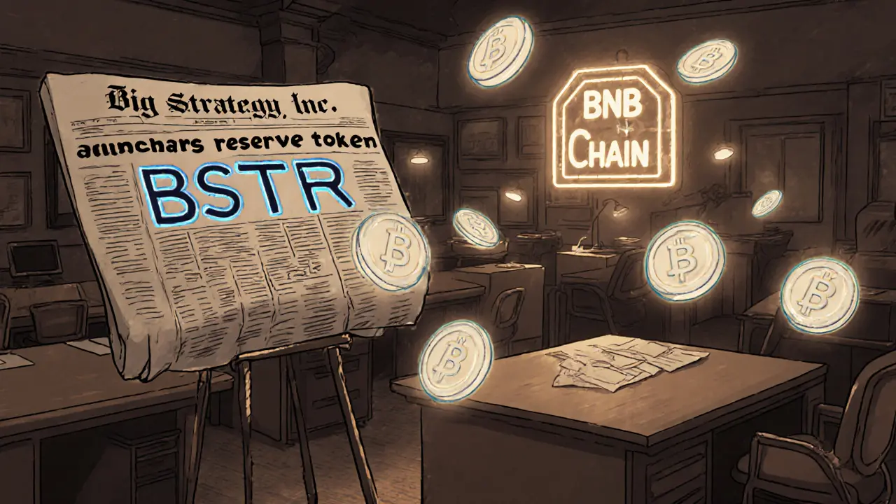 BigStrategy Inc (BSTR) Crypto Coin Explained - Full Overview