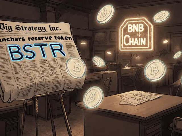 BigStrategy Inc (BSTR) Crypto Coin Explained - Full Overview