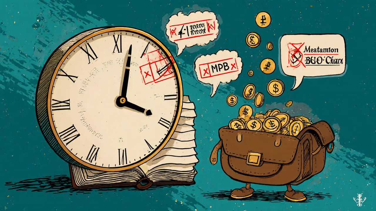 Clock showing snapshot time with NFT ledger and $RACA tokens falling into a wallet.