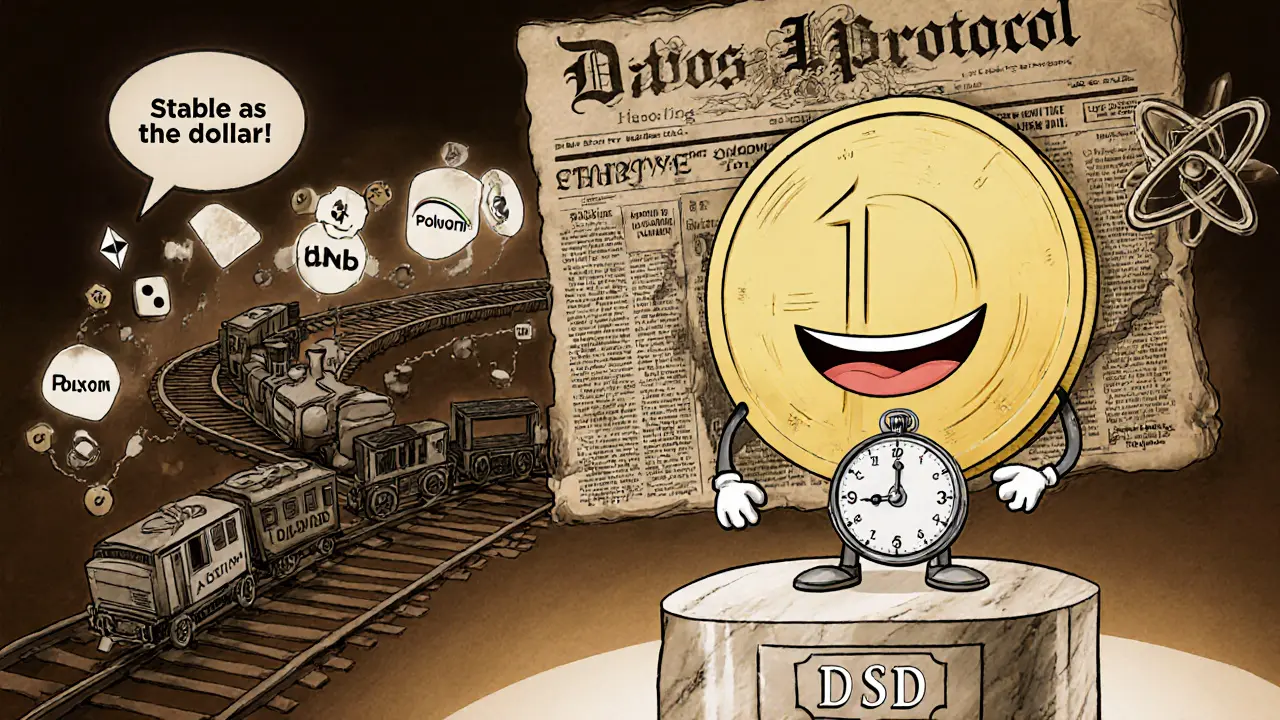 DUSD Stablecoin Explained: How Davos.xyz USD Works