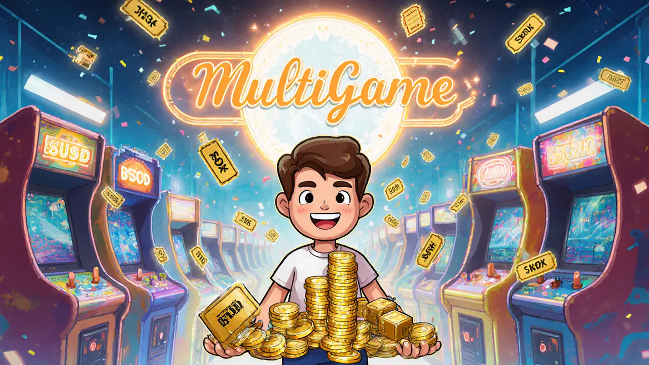 Multigame Airdrop 2025: How to Join the $205k Super NFT Giveaway