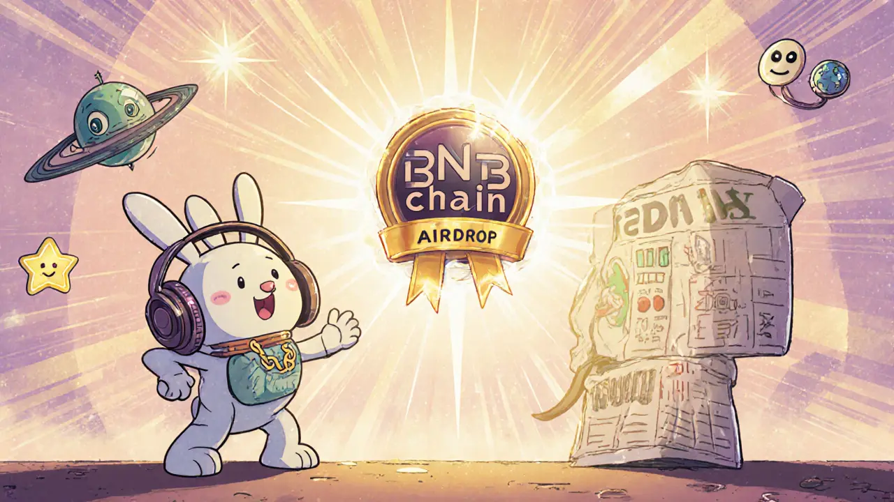 RACA x BSC MVBIII September Star Airdrop Details - How to Claim and What to Expect