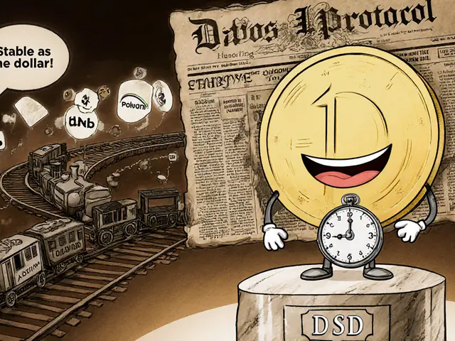 DUSD Stablecoin Explained: How Davos.xyz USD Works