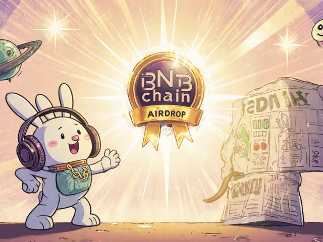 RACA x BSC MVBIII September Star Airdrop Details - How to Claim and What to Expect