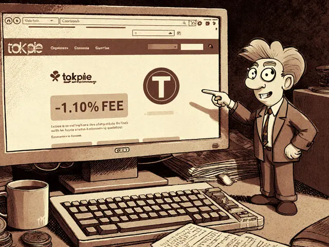 Tokpie Crypto Exchange Review 2025: Fees, Features, and Current Status