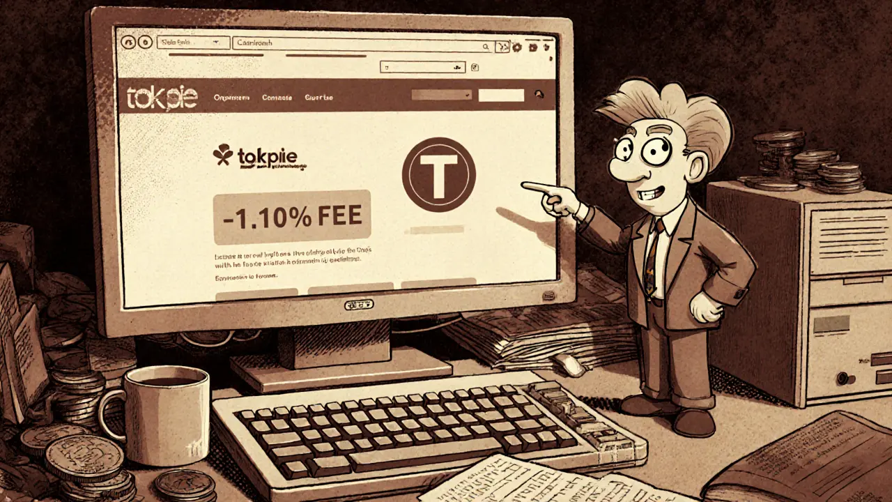 Tokpie Crypto Exchange Review 2025: Fees, Features, and Current Status
