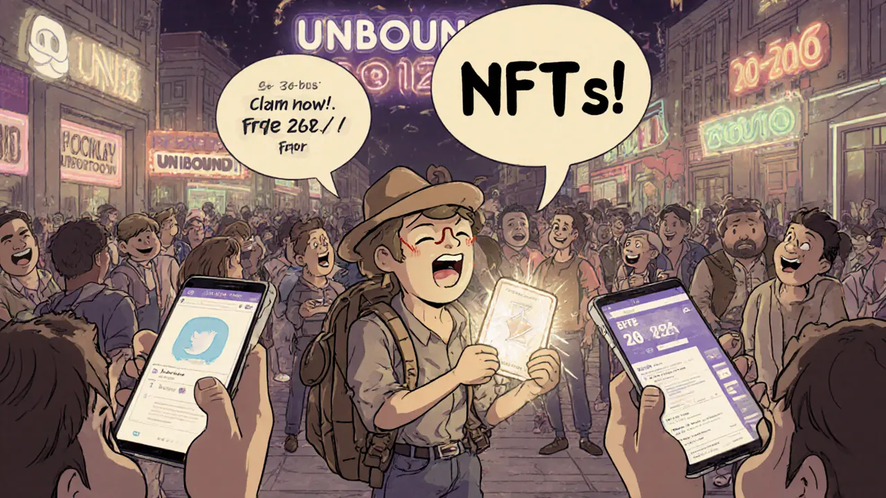 Unbound (UNB) NFT Airdrop Guide 2025: How to Claim, Eligibility & Timeline