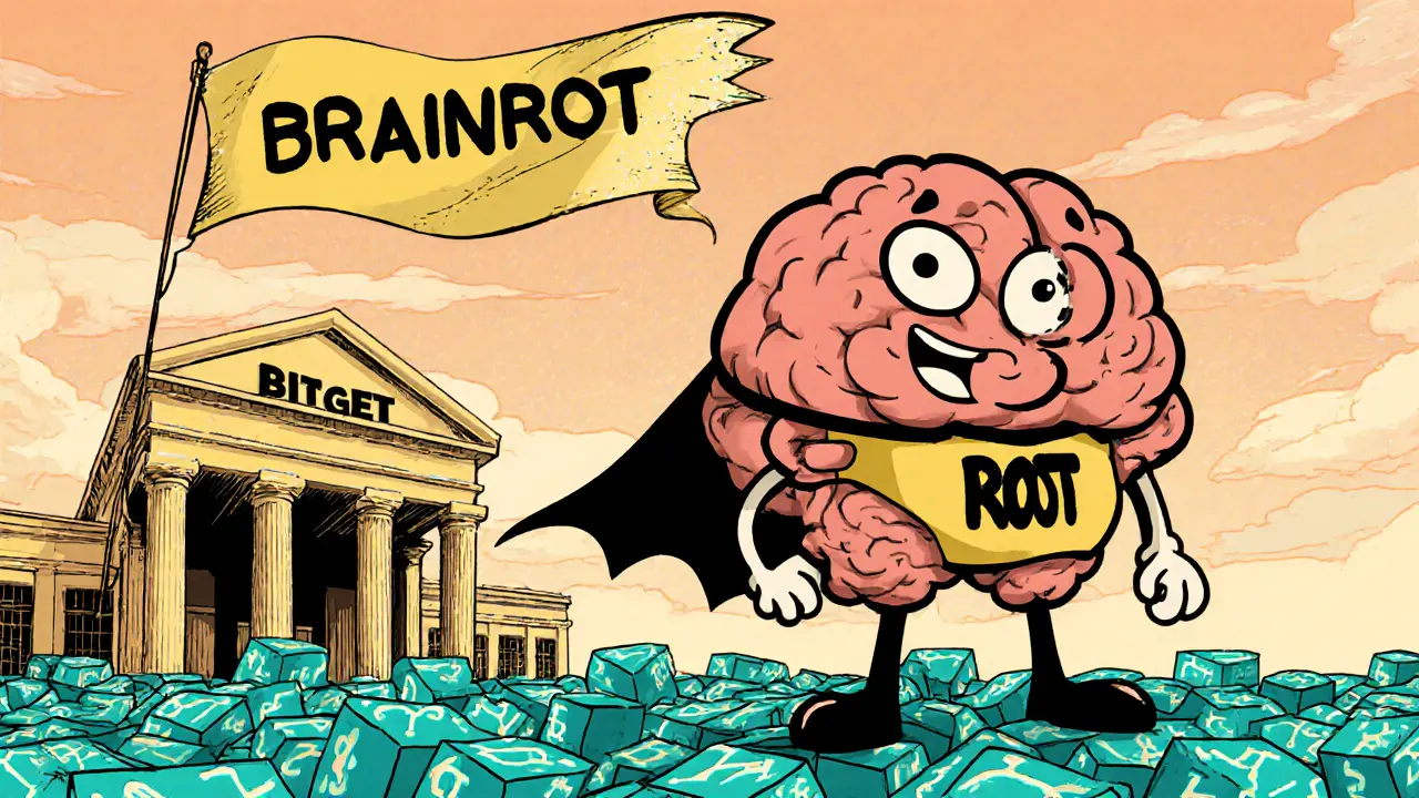 BRAINROT (ROT) Crypto Coin Explained - Basics, Price, and Risks