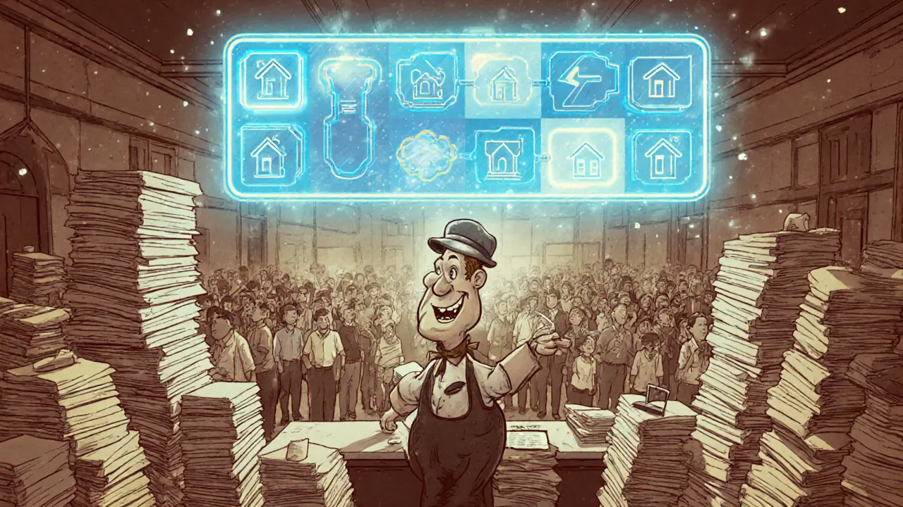 Blockchain Land Registry Systems: How They Transform Property Registration