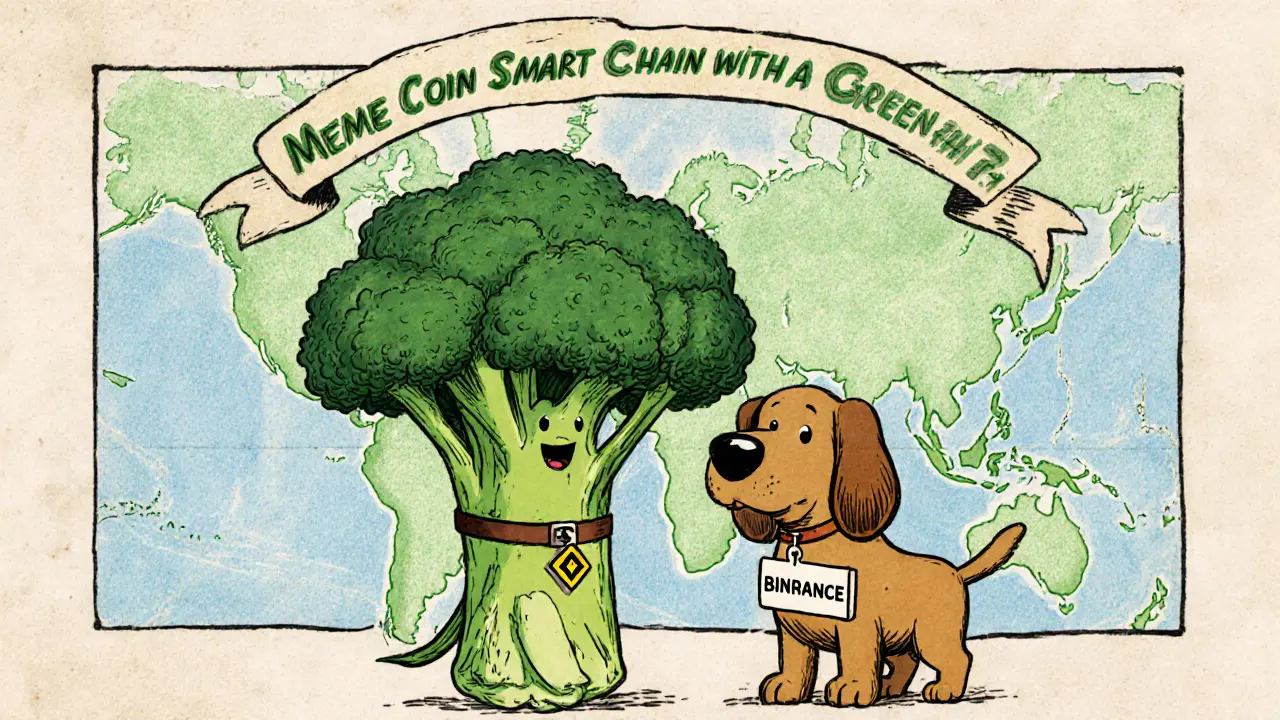 Broccoli (BROCCOLI) Coin Explained: Basics, Tech, and Market Outlook