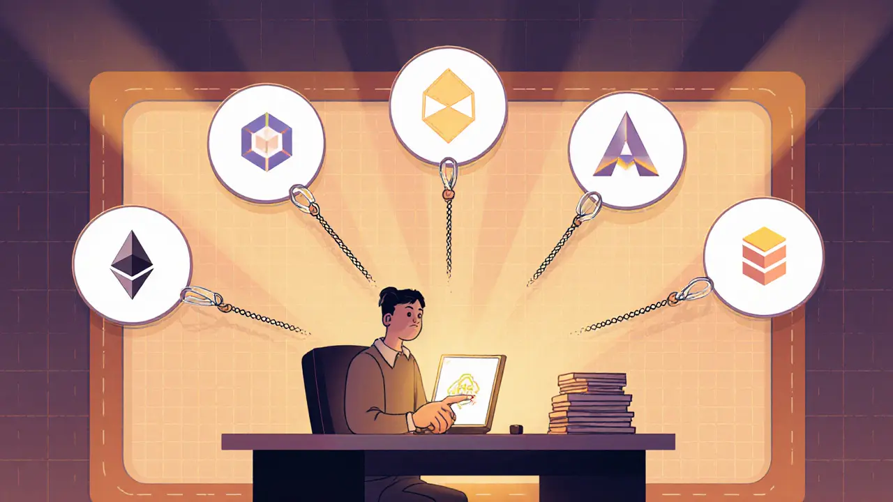 Cross-Chain NFT Marketplace Support: How Multi-Blockchain Trading Works