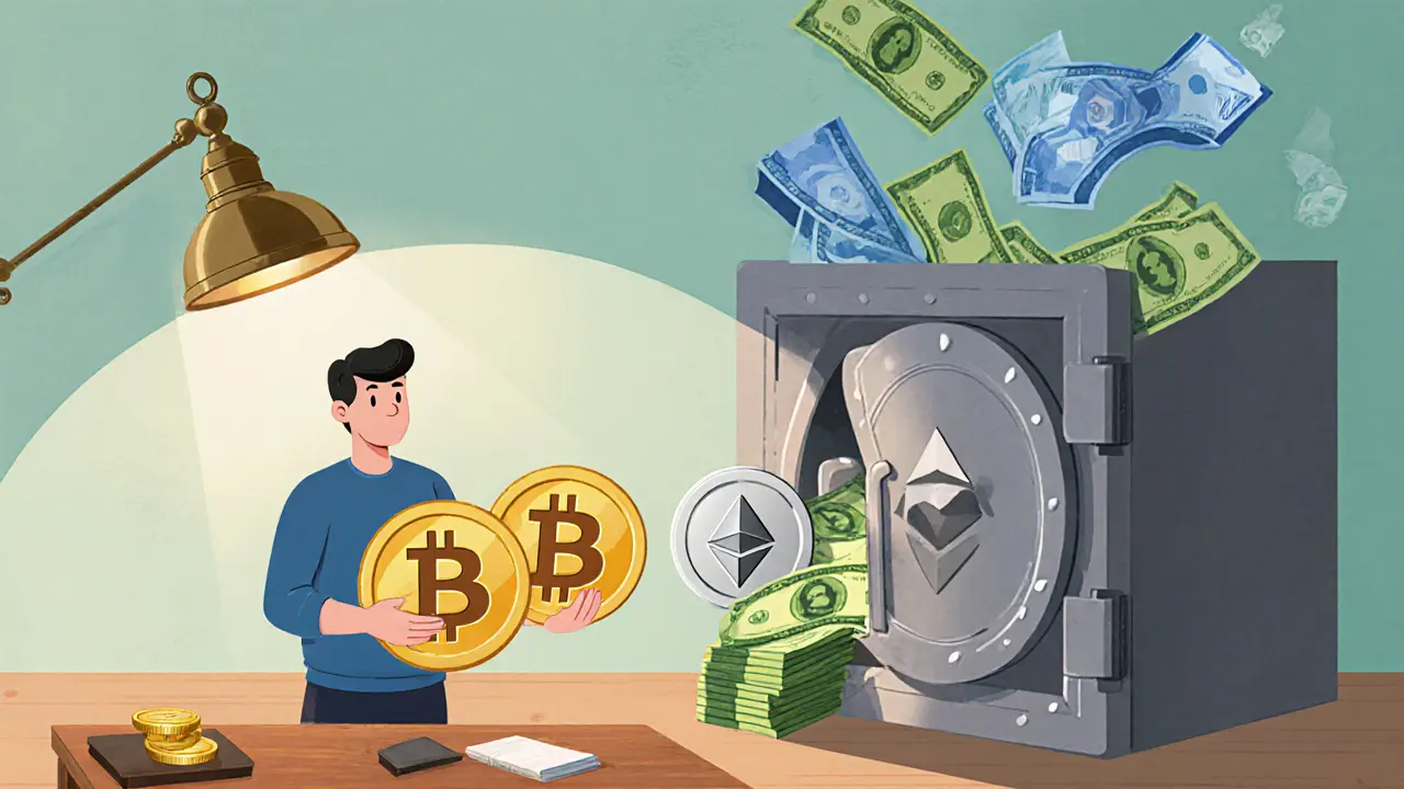 Crypto Borrowing & Collateral Explained: How to Get Loans with Bitcoin & Ethereum