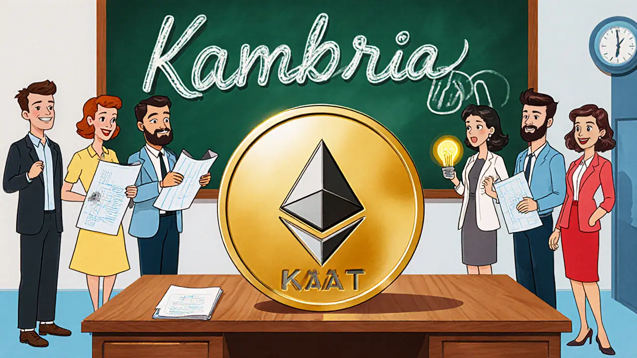 Kambria (KAT) Crypto Coin Explained - What It Is & How It Works