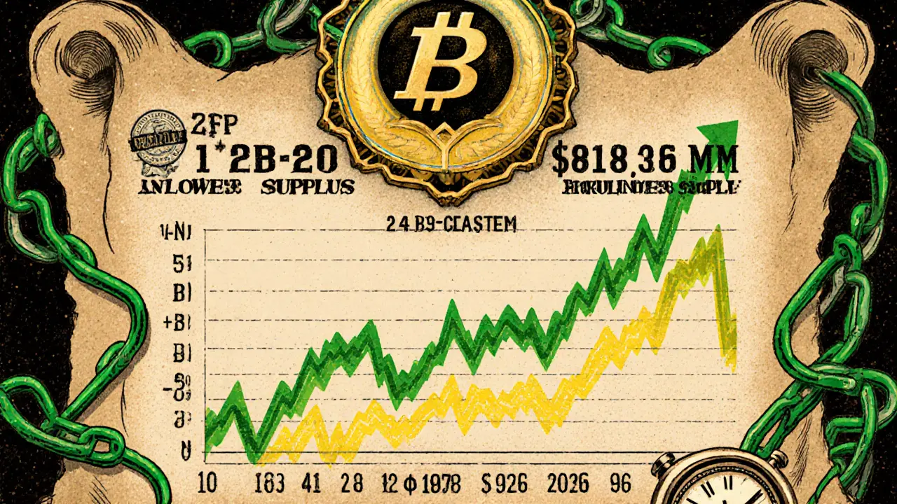 Retro market board showing BROCCOLI token specs and a jagged price chart.