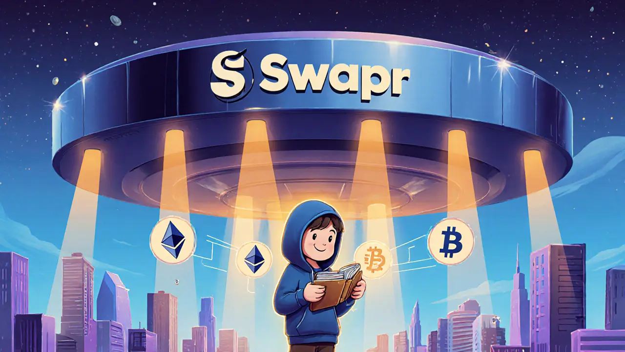 Swapr Crypto Exchange Review 2025 - No‑KYC Cross‑Chain Swaps