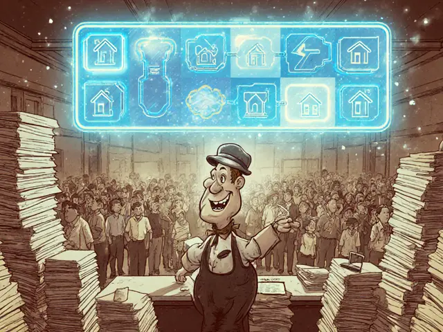 Blockchain Land Registry Systems: How They Transform Property Registration