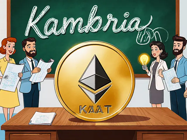 Kambria (KAT) Crypto Coin Explained - What It Is & How It Works