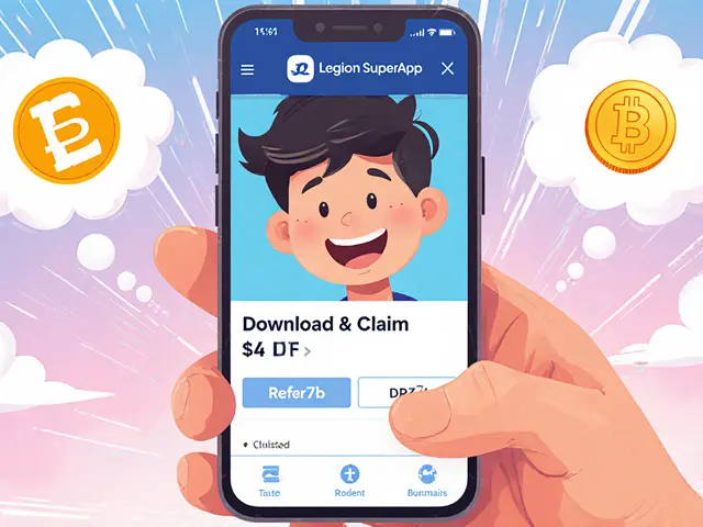 Legion SuperApp (LGX) Airdrop Details: How to Claim, Referral Rewards & Token Value