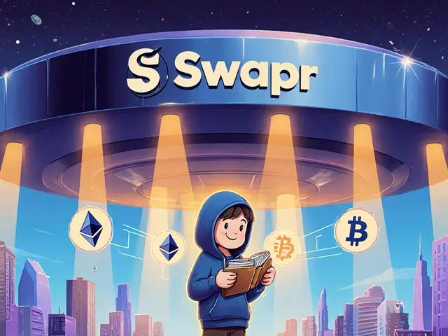 Swapr Crypto Exchange Review 2025 - No‑KYC Cross‑Chain Swaps