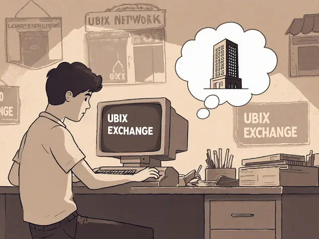 UBIX Network Review: Why It’s Not a Crypto Exchange but a Micro‑Cap Blockchain