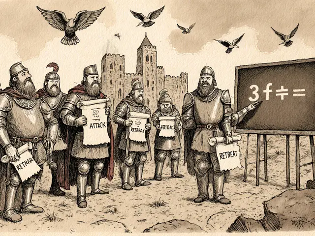 Understanding the Byzantine Generals Problem in Blockchain