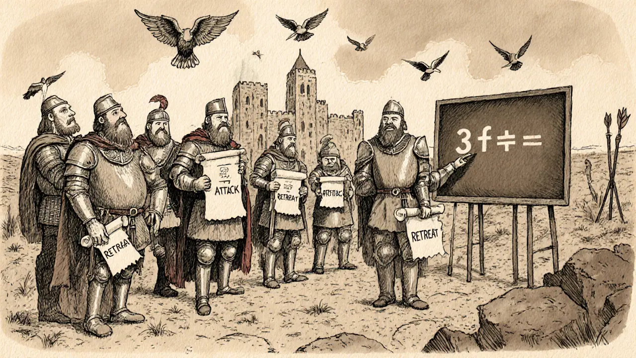 Understanding the Byzantine Generals Problem in Blockchain