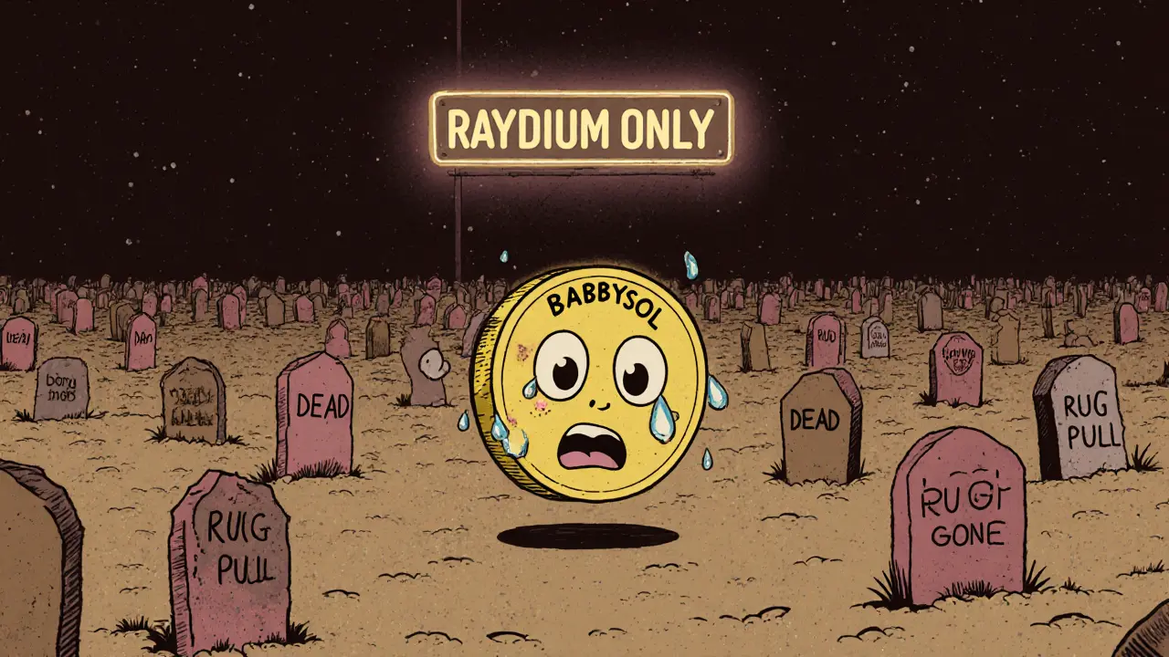 What is Baby Solana (BABYSOL) Crypto Coin? The Truth About This Low-Cap Meme Token