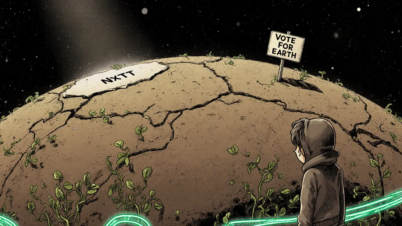 What is NextEarth (NXTT) crypto coin? The full lowdown on a fading metaverse token