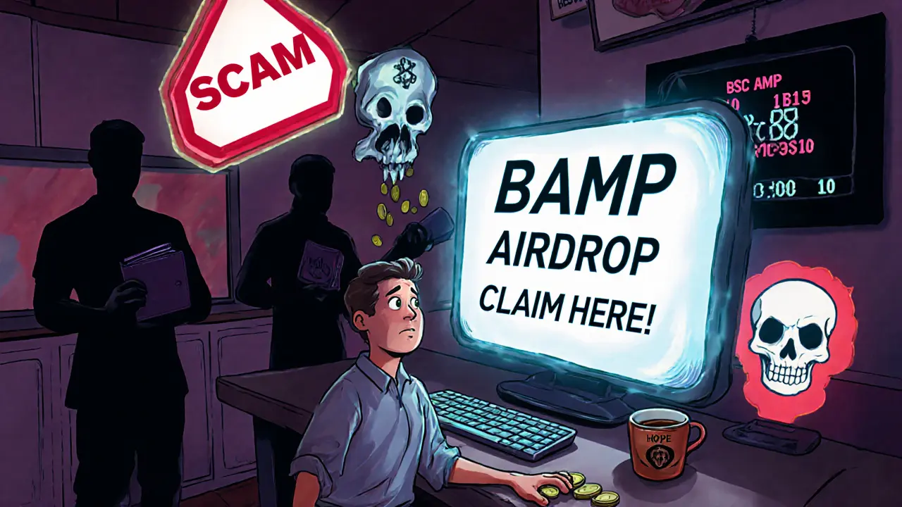 BSC AMP (BAMP) Airdrop: What’s Real, What’s Speculation, and What You Need to Know in 2025