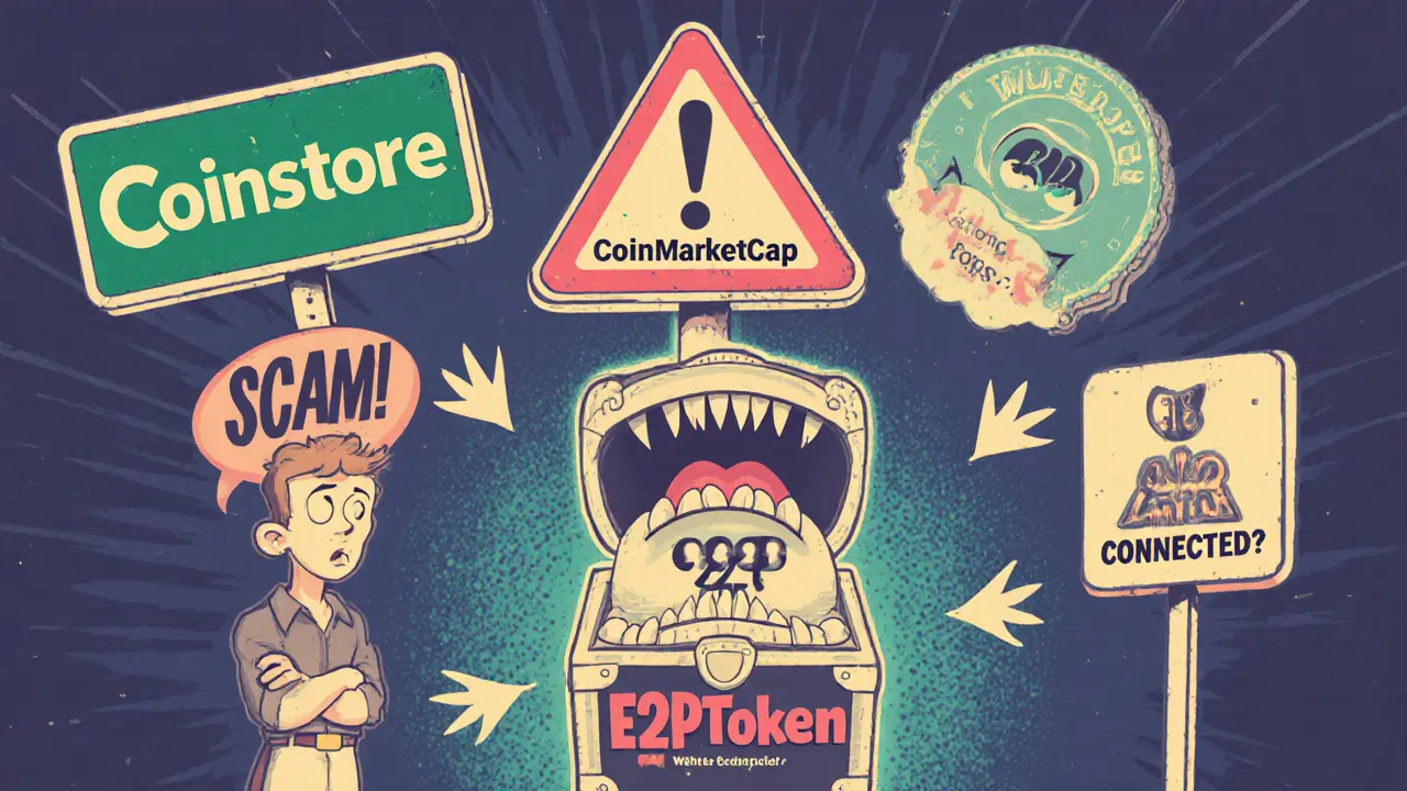 E2P Token Airdrop on Coinstore, Greenex, and CoinMarketCap: What You Need to Know