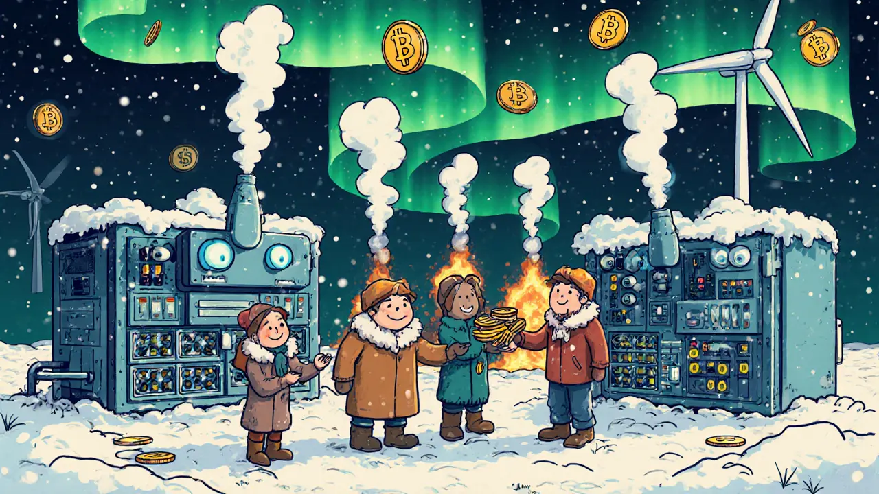 Energy Allocation Issues for Crypto Mining in Iceland