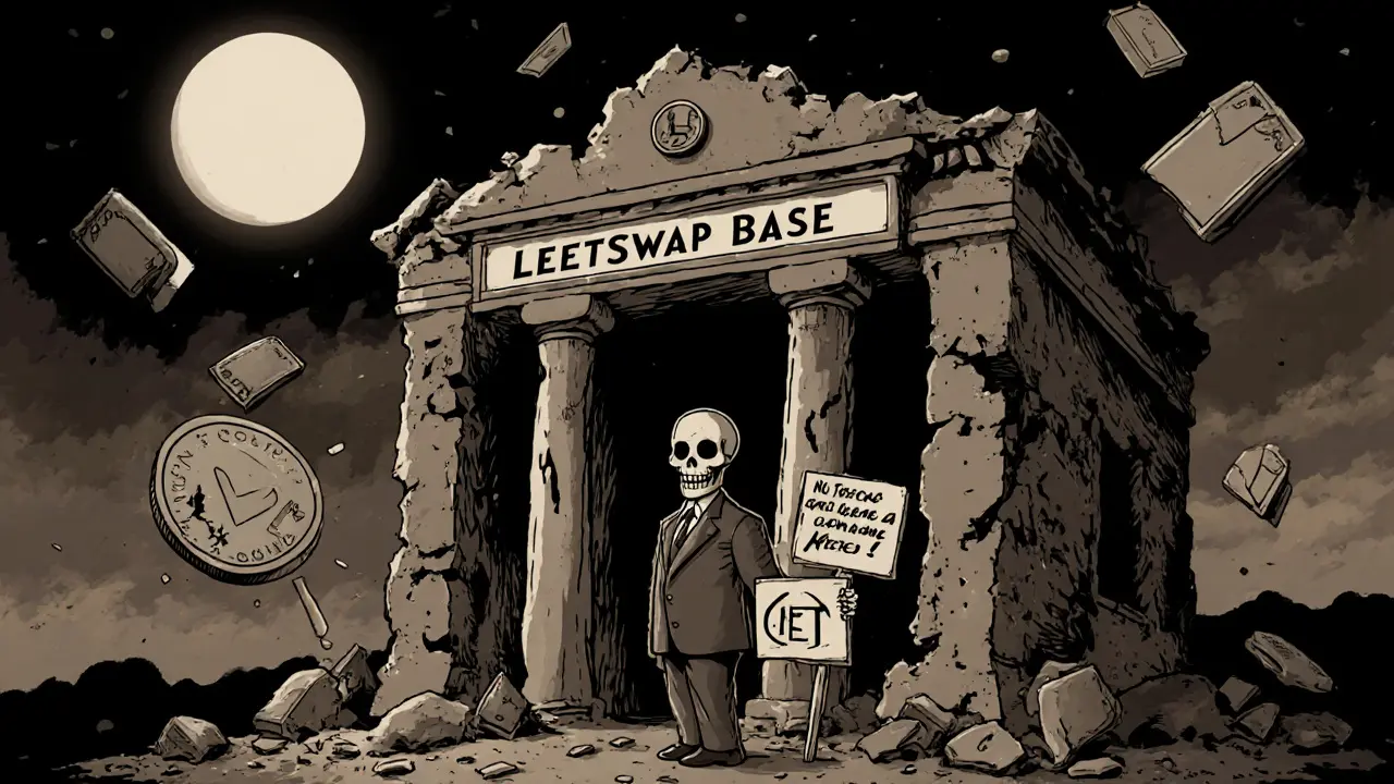 LeetSwap (Base) Crypto Exchange Review: A Complete Failure and Cautionary Tale