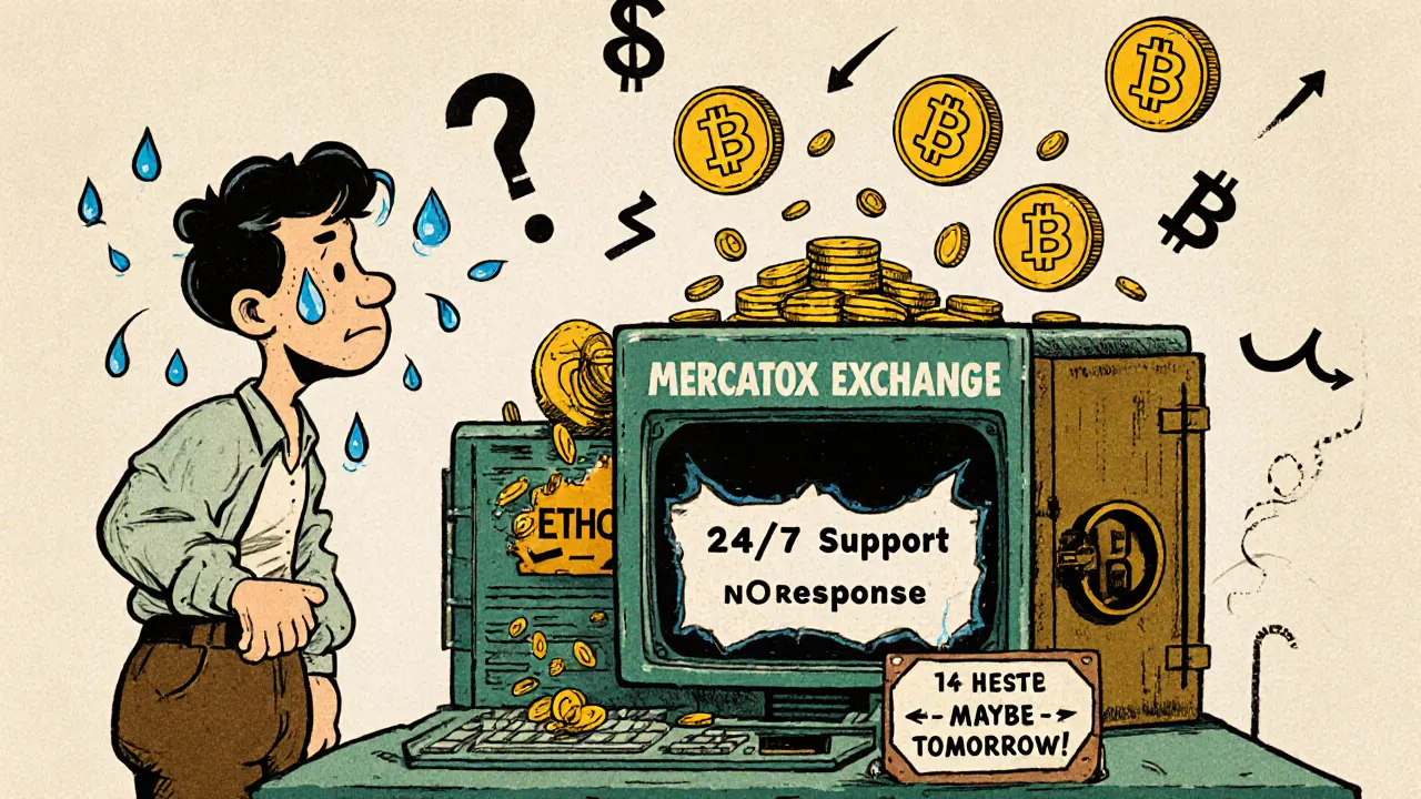 Mercatox Crypto Exchange Review: Fees, Features, and Real User Problems in 2025