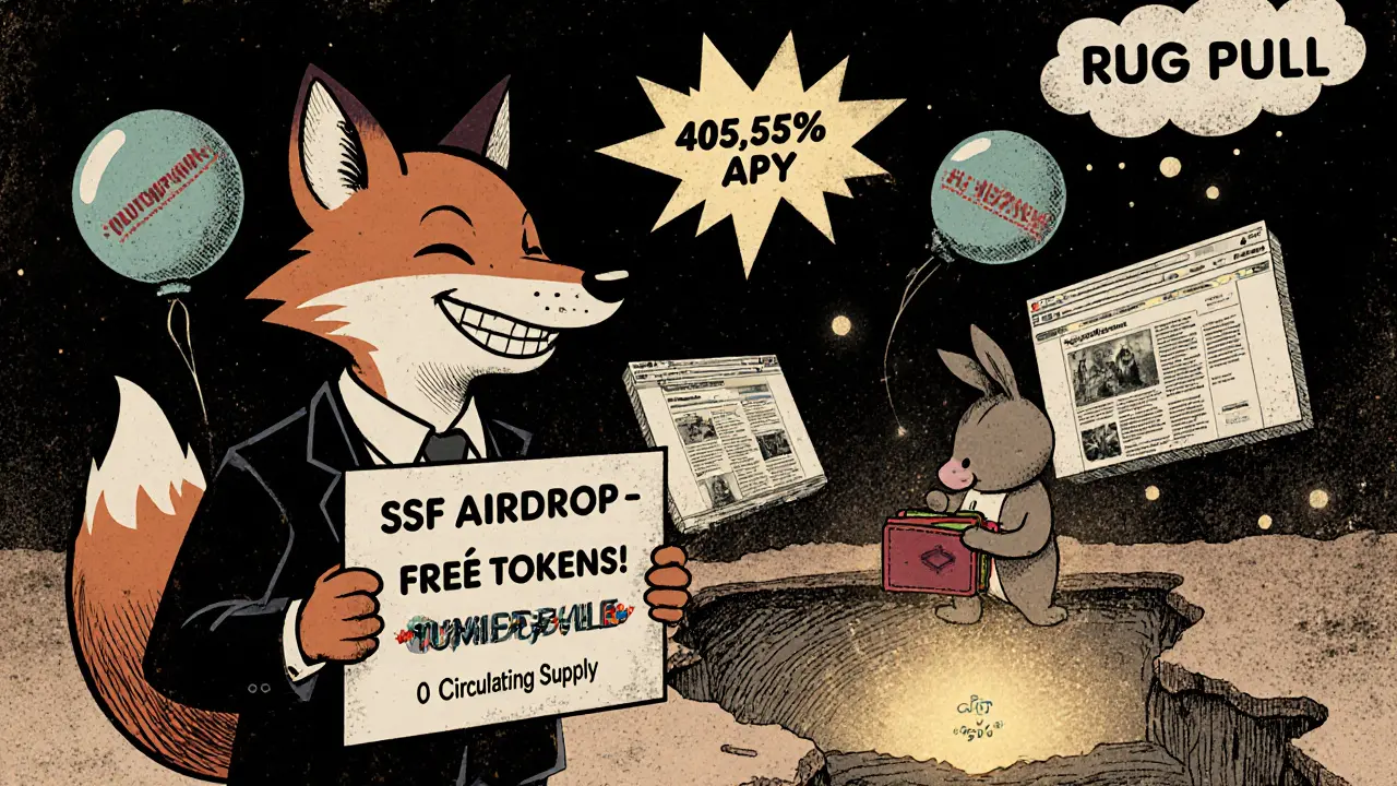 SecretSky.finance (SSF) Airdrop: What You Need to Know Before You Claim