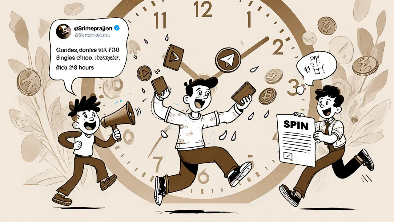 SPIN Airdrop by Spintop: How It Worked, Who Got Tokens, and Why It Faded