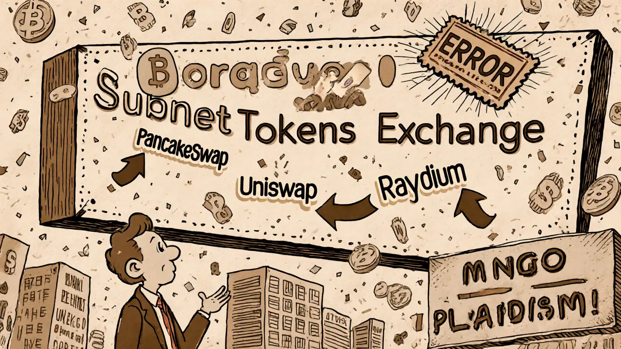 Subnet Tokens Crypto Exchange Review: What It Really Is and How to Trade Bittensor Subnet Tokens