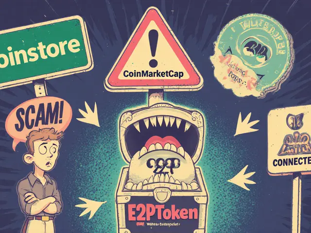 E2P Token Airdrop on Coinstore, Greenex, and CoinMarketCap: What You Need to Know