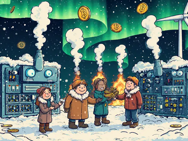 Energy Allocation Issues for Crypto Mining in Iceland