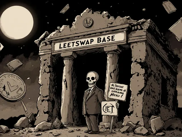 LeetSwap (Base) Crypto Exchange Review: A Complete Failure and Cautionary Tale
