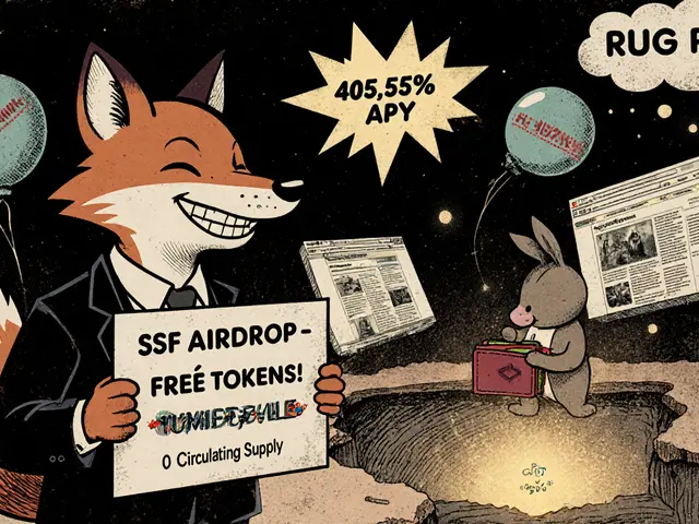 SecretSky.finance (SSF) Airdrop: What You Need to Know Before You Claim