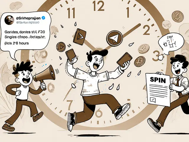 SPIN Airdrop by Spintop: How It Worked, Who Got Tokens, and Why It Faded