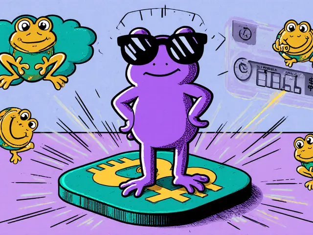 What is Purple Pepe ($PURPE) Crypto Coin? A Real Look at the Solana Meme Coin