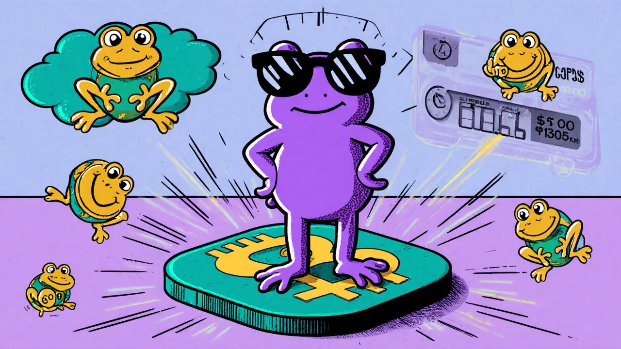 What is Purple Pepe ($PURPE) Crypto Coin? A Real Look at the Solana Meme Coin