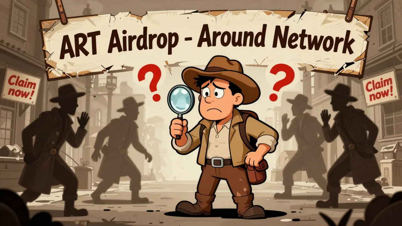 ART Campaign Airdrop by Around Network: What We Know and How to Participate